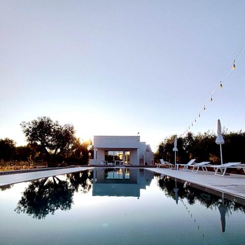 Pozzo Faceto Villa | Olive trees house