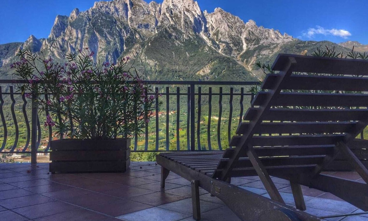 Ceto Apartment | ORIGINS-Panoramic terrace in Valcamonica!