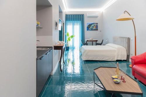Sant'Antonio Abate Bed & Breakfast | Palazzo De Gregorio Deluxe Room