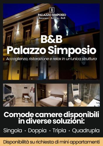 Torre Maggiore Bed & Breakfast | Palazzo Simposio