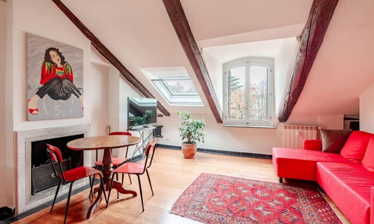 Borgo Po Apartment | Panoramic apartment with a view of the Po River