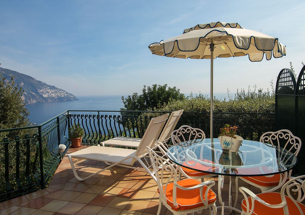 Chiesa Nuova Villa | Panoramic Villa Begonia Positano