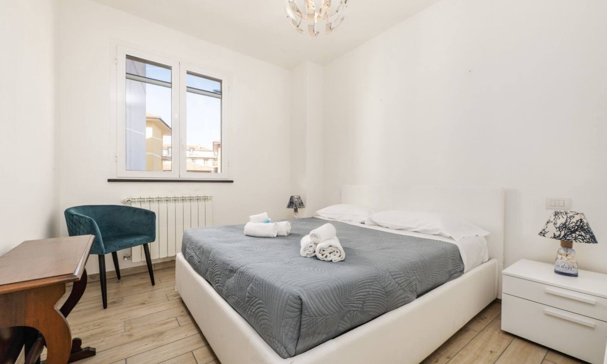 Sestri Levante Apartment | Parking Included Bright Near Sea & Center