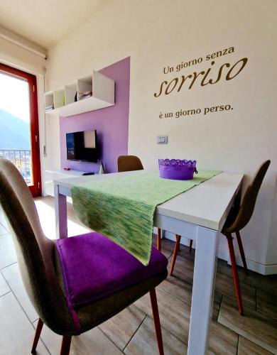 Madonna di Tirano Apartment | PASSENGERS STOP - ONE MINUTE TRAINS STATIONS - Tirano center