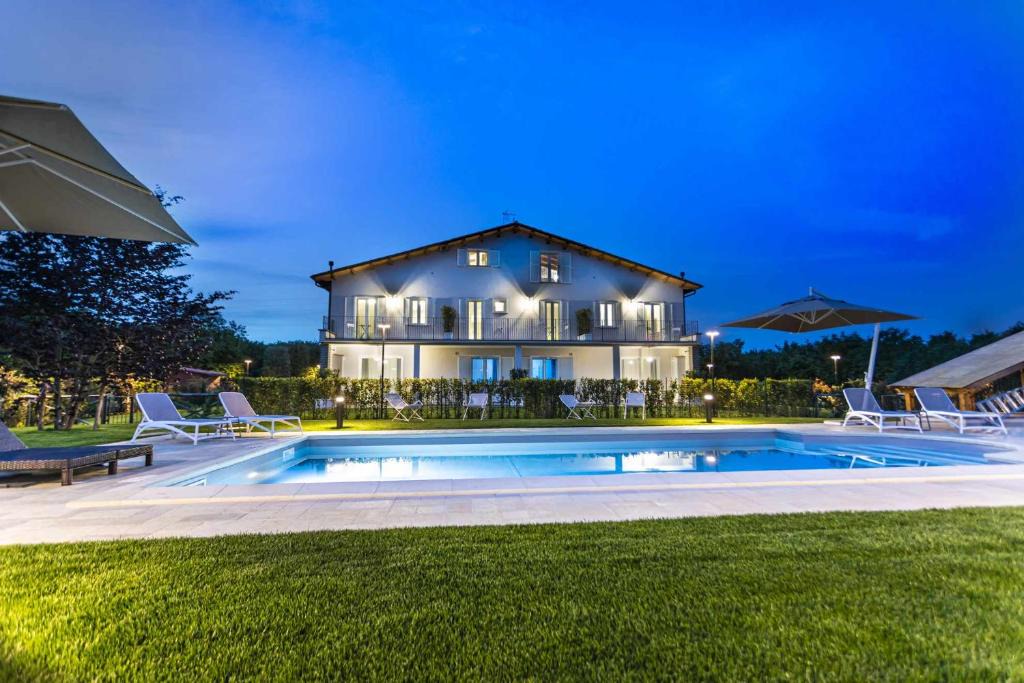 Capranica Apartment | Podere Vasella - Panoramic attic