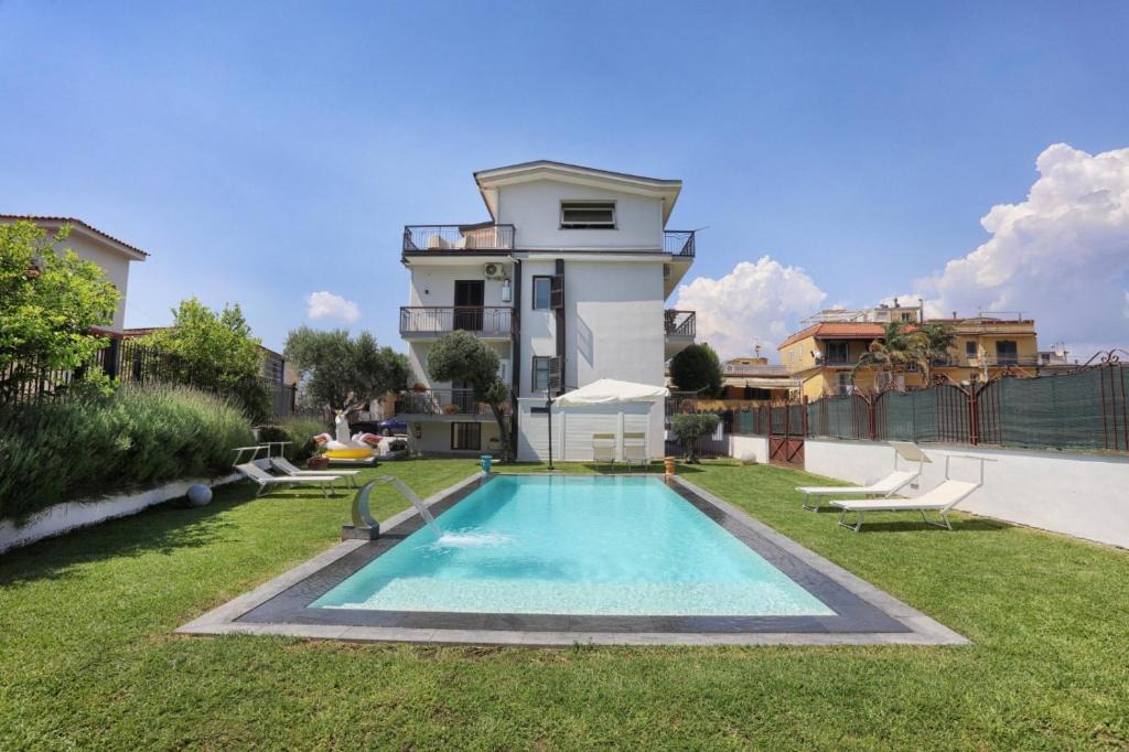 Sant'Antonio Abate Apartment | Pompei Pool Relax