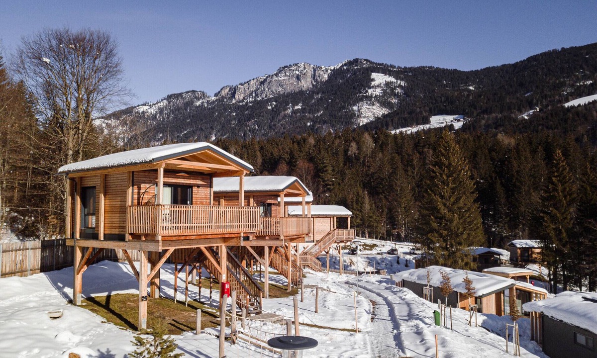 Kotschach-Mauthen Ski Chalet | Premium Tree House with 1 bedroom