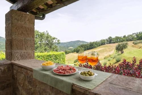 Lisciano Niccone House | Pugnano Alto -appartamento Castagna