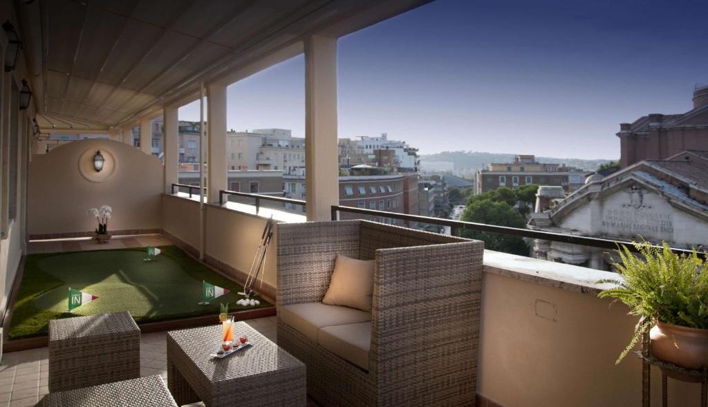 Quartiere III Pinciano Hotel | Radisson Blu GHR Rome