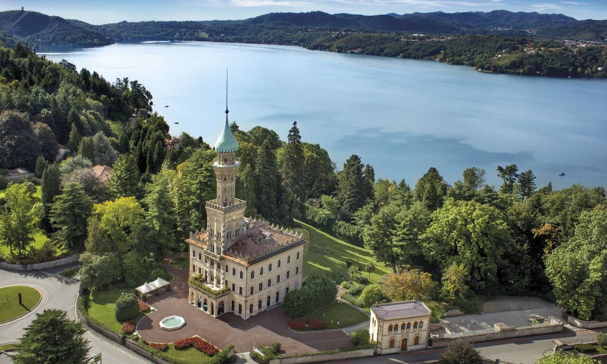 Orta San Giulio Hotel | Relais & Chateaux Villa Crespi