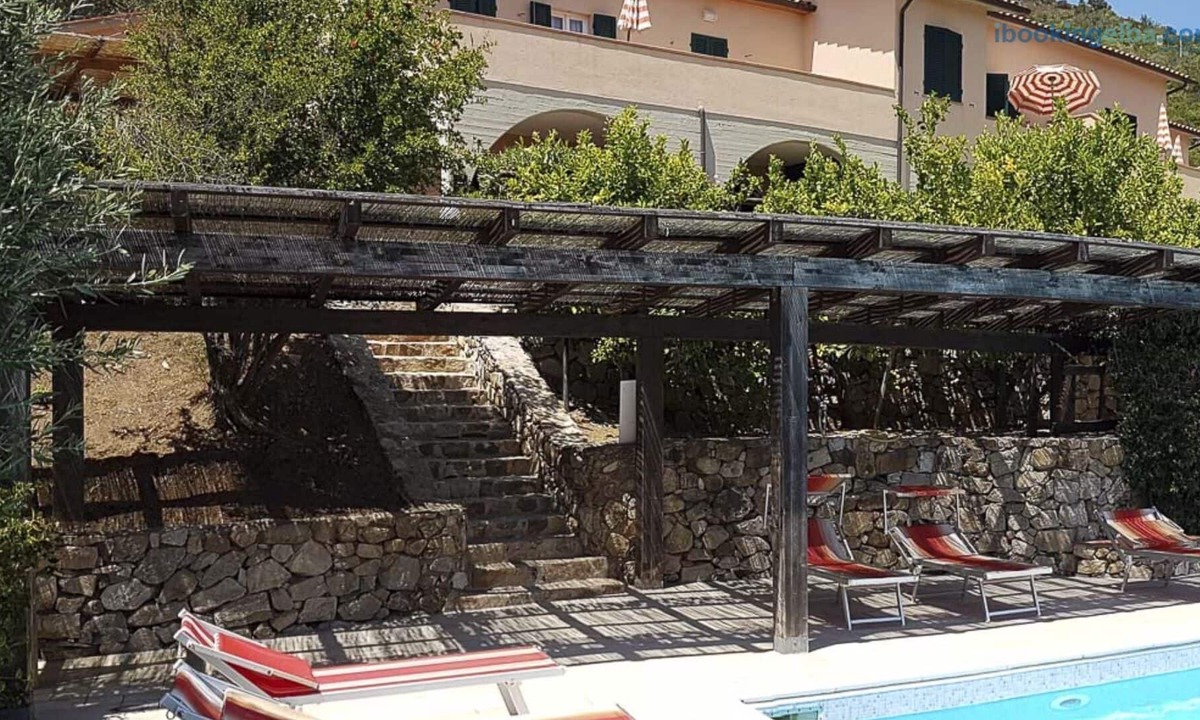 Vigne Giunche Apartment | Residence Le Solane - Two-room Apartment with sea view (111)