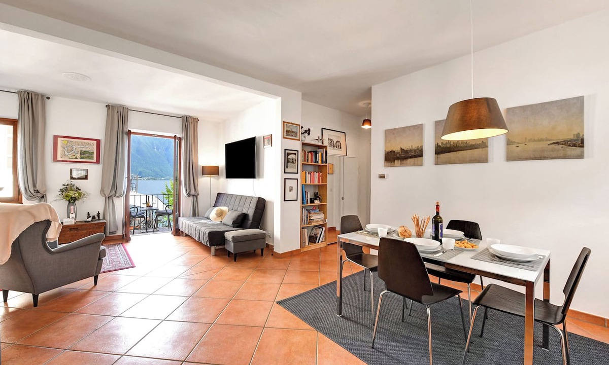 Melide Apartment | Residenza Lungolago Melide for 5, Melide, Switzerland