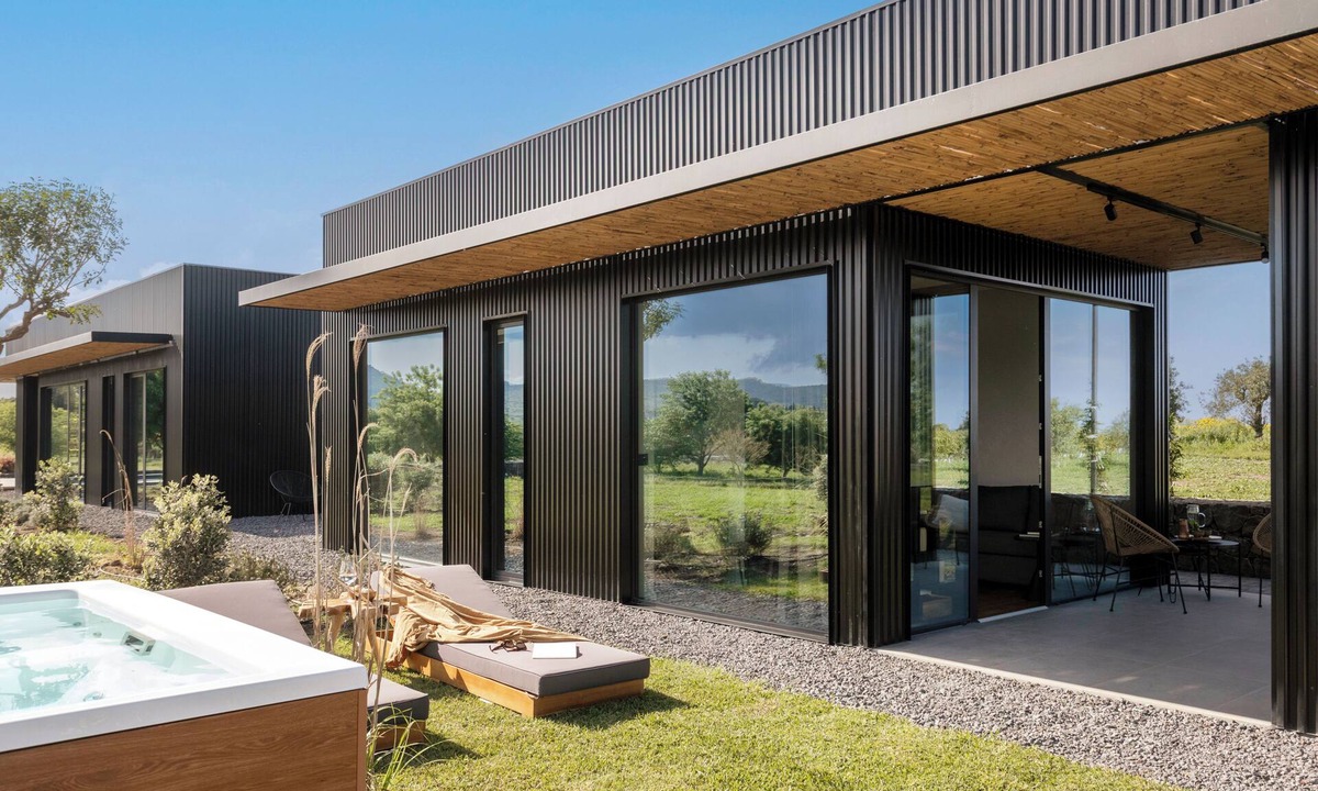 Melilli Cabin | Scorzamara Exclusive Country Lodges - Private Pool or Jacuzzi