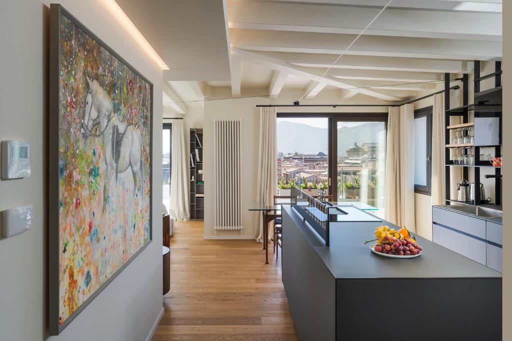 Ruggero Settimo Apartment | Skyline Penthouse