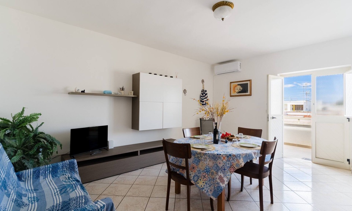 Torre San Giovanni House | SlowLife House – Your Mediterranean Retreat with Air Conditioning