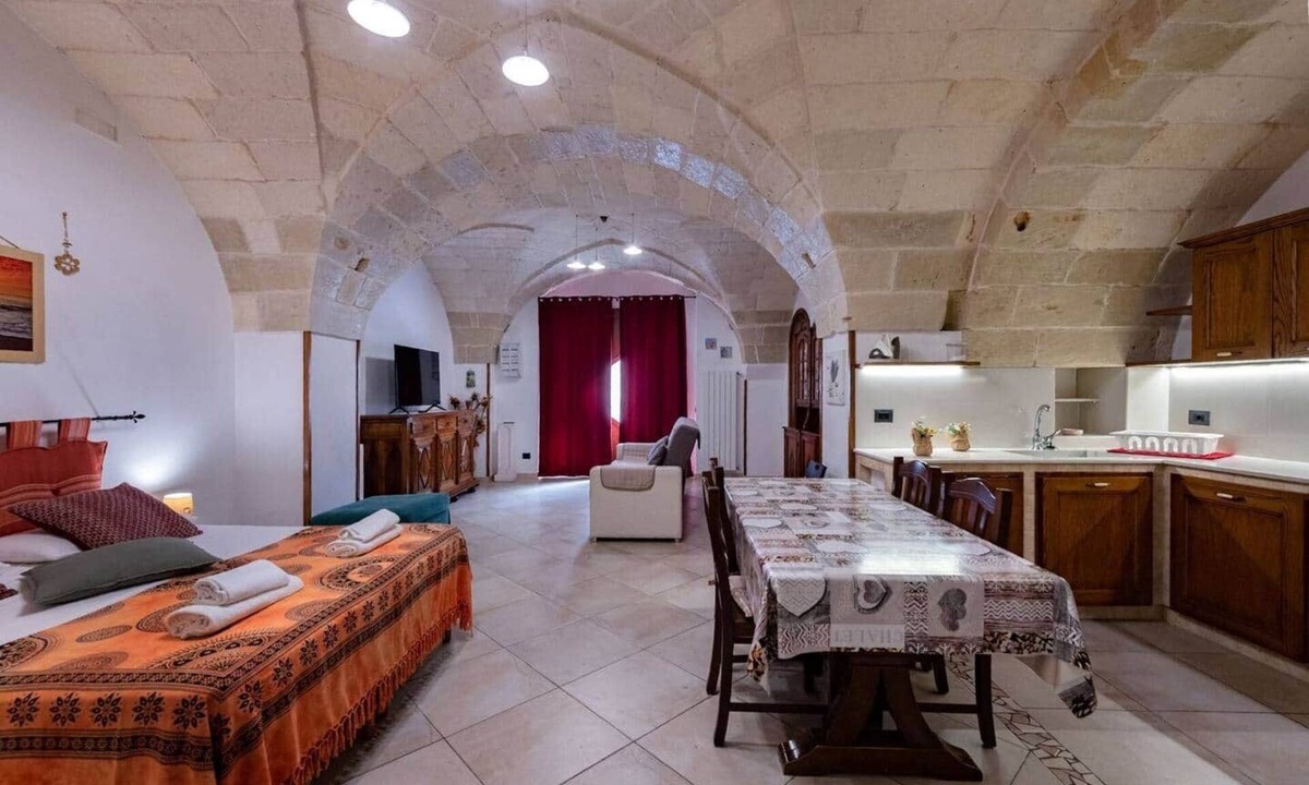 Giuggianello Apartment | Sofia’s Residence Magical Loft with Star Vaults