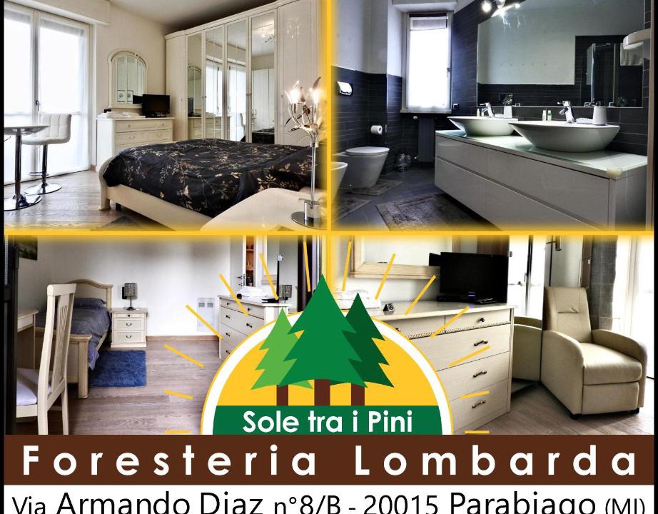 Parabiago House | Sole tra i pini - foresteria lombarda