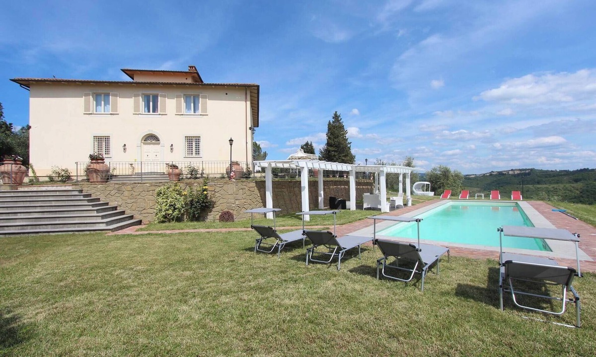 Certaldo Villa | Spectacular villa Sole with view
