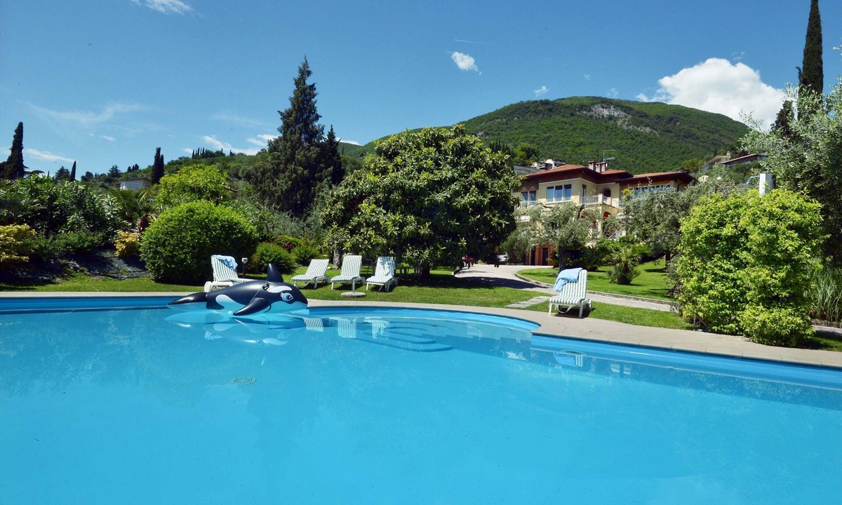 Gardone Riviera Villa | Splendid villa lake view with private pool
