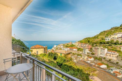 Riomaggiore Apartment | StairwayToHeaven-Riomaggiore-Seaview-FreeParking