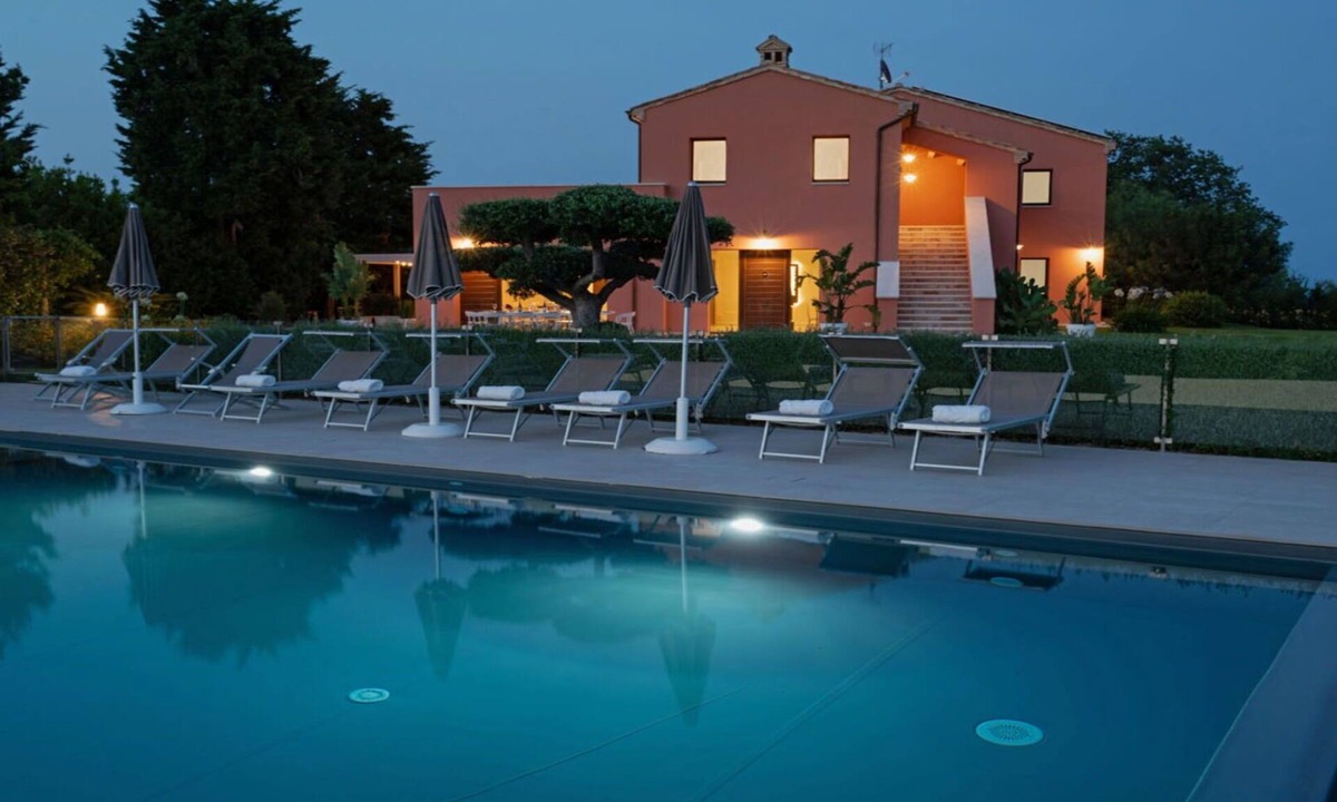Ripatransone Villa | Stunning private villa with private pool, WIFI, A/C, TV, patio, pets allowed and panoramic view
