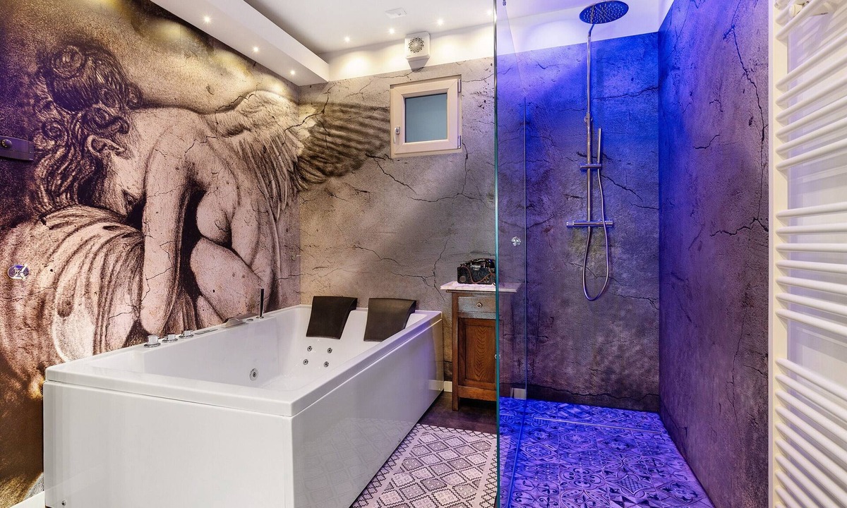 Costermano Apartment | Suite Firenze with Lake View, Sauna, Jacuzzi, Wi-Fi, and Air Conditioning
