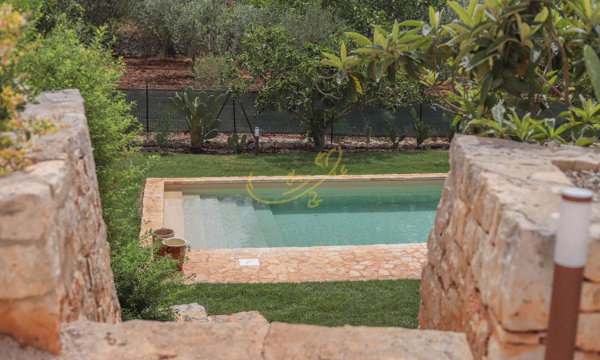 Castellana Grotte Villa | TD Torretta San Procopio Stone house with Pool