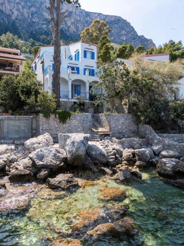 Capo Zafferano Villa | Terrazza sul mare