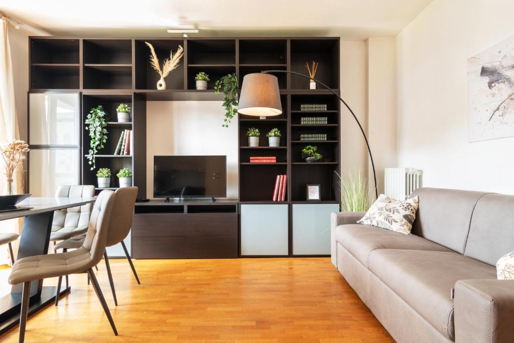 Foppette Apartment | Tortona-Design District, Splendido appartamento con garage privato