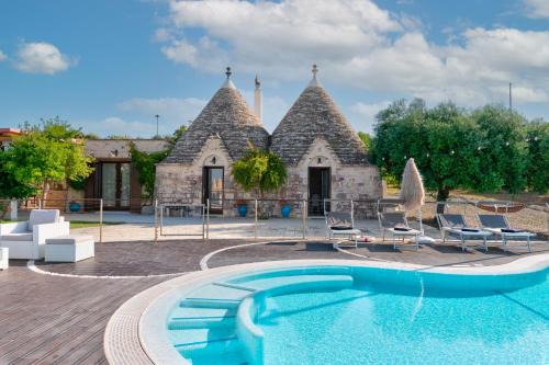 Castellana Grotte Villa | Trulli Ericla Luxury