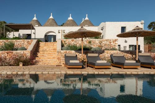 Ceglie Messapica Villa | Trulli Otto Cappelli - Exclusive Trulli