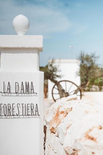 Alberobello Villa | Trullo La Dama Forestiera