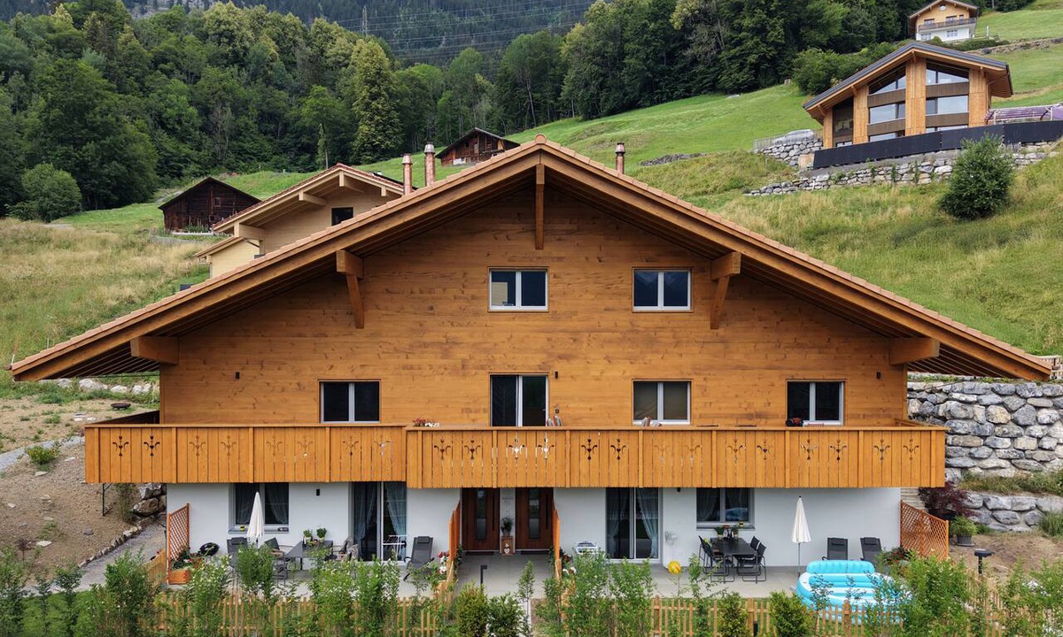 Hohfluh Apartment | Vacation apartment/apartment for 6 guests with 73m² in Hasliberg (311931)