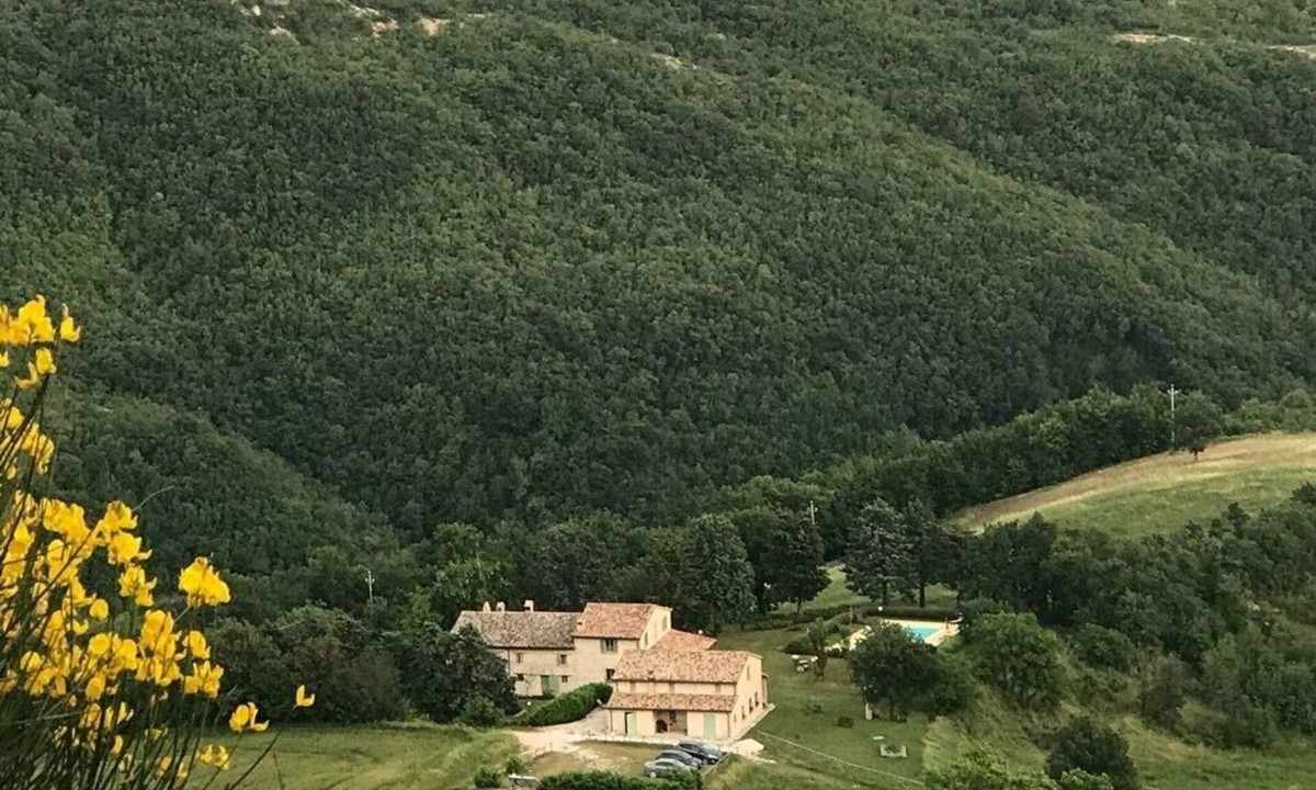 Cagli House | Vacation with a wonderful view, hiking paradise and pool in a panoramic position