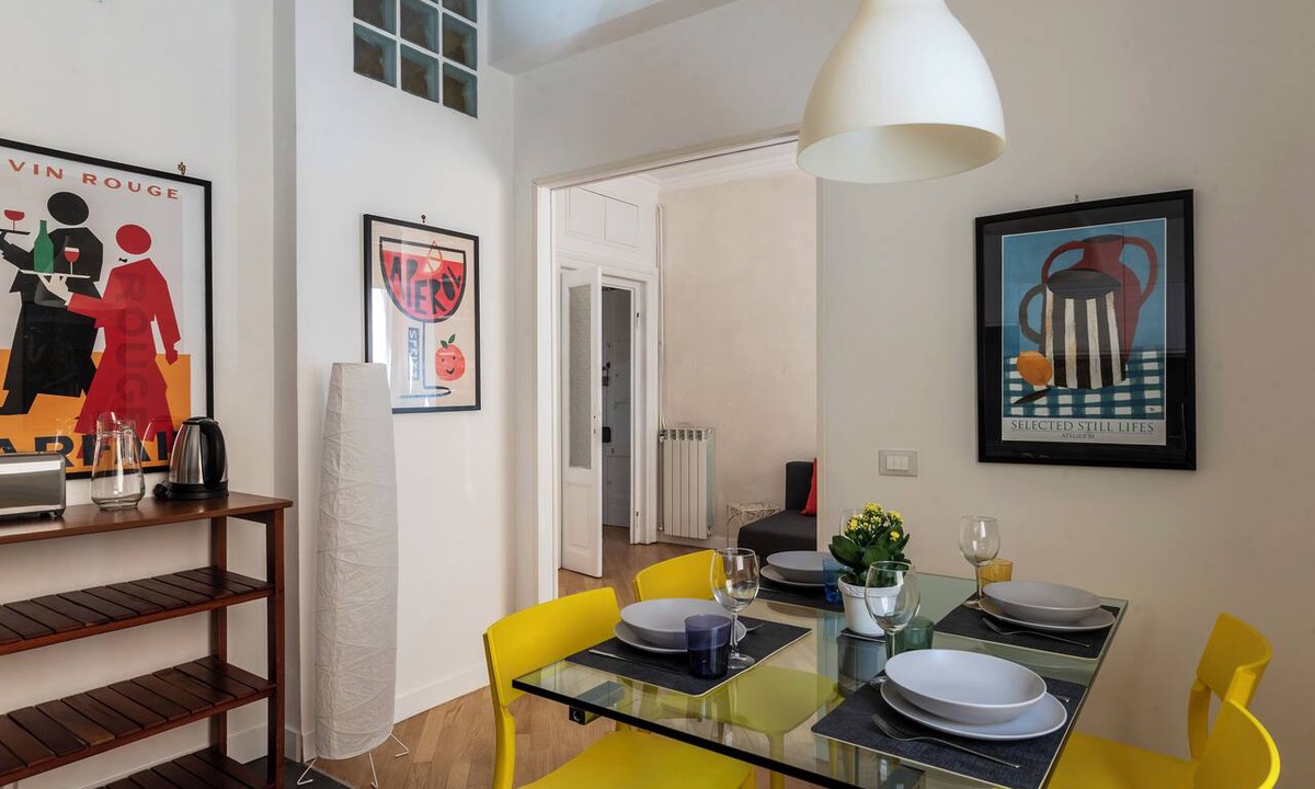 Sallustiano Apartment | Valenziani Escape - Pretty Homes