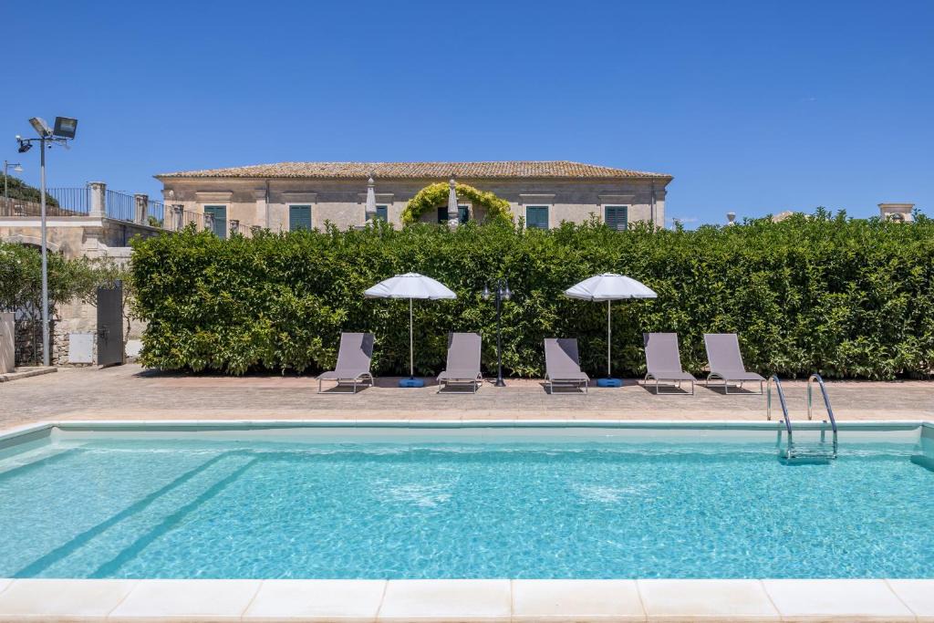 Casa Papa Villa | Villa Aguglie Con Piscina