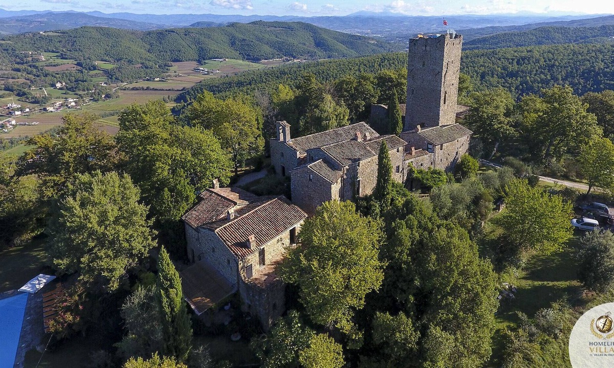 Bivio Lugnano Villa | Villa Borgo Pietra Antica, an historical residence with a unique charm