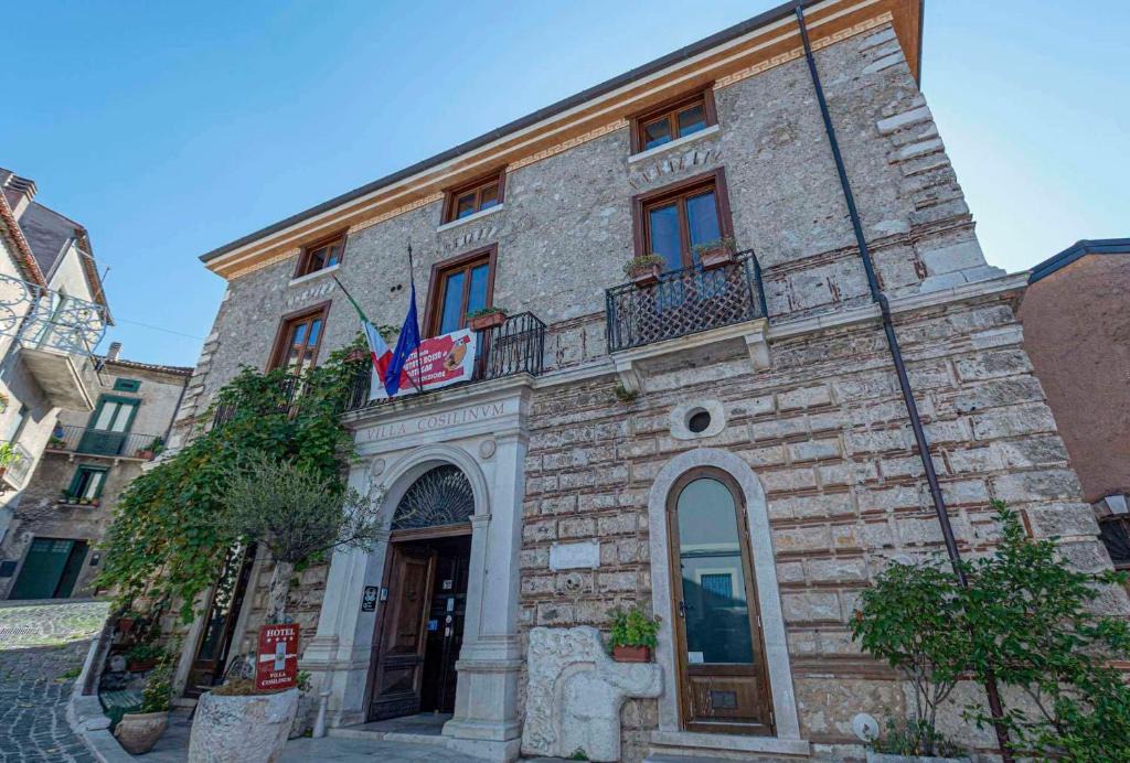 Padula Hotel | Villa Cosilinum