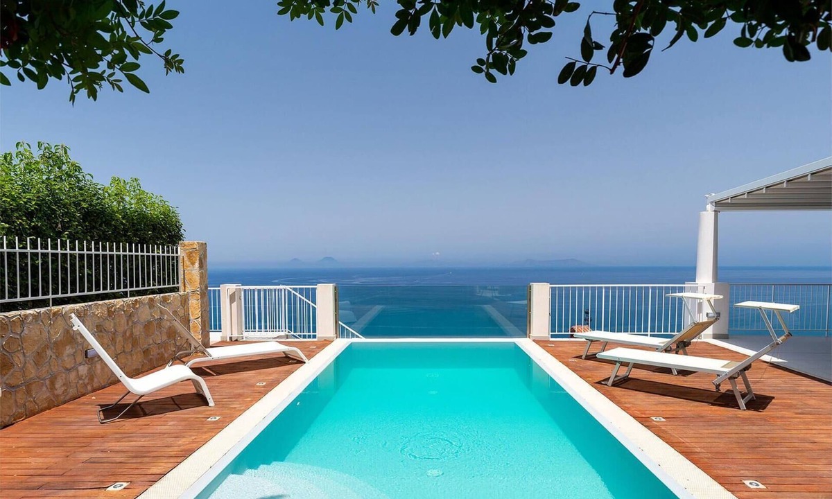 Capo d'Orlando Villa | Villa Cromia - Scafa