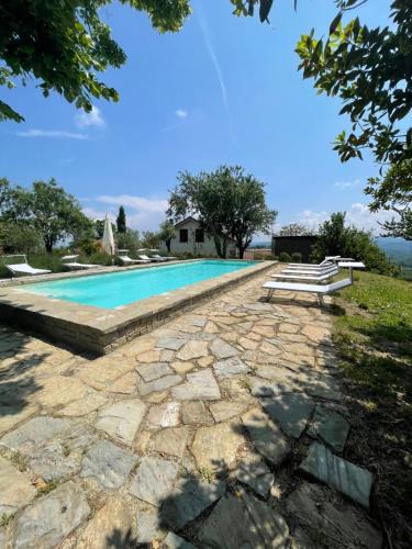 Cavatore Villa | Villa Del Martello Piemonte with pool!