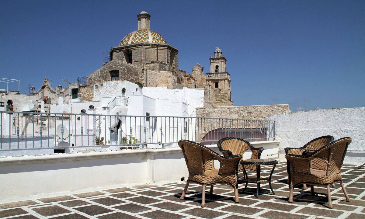 Ostuni Historic Centre House | Villa in Ostuni’s White City