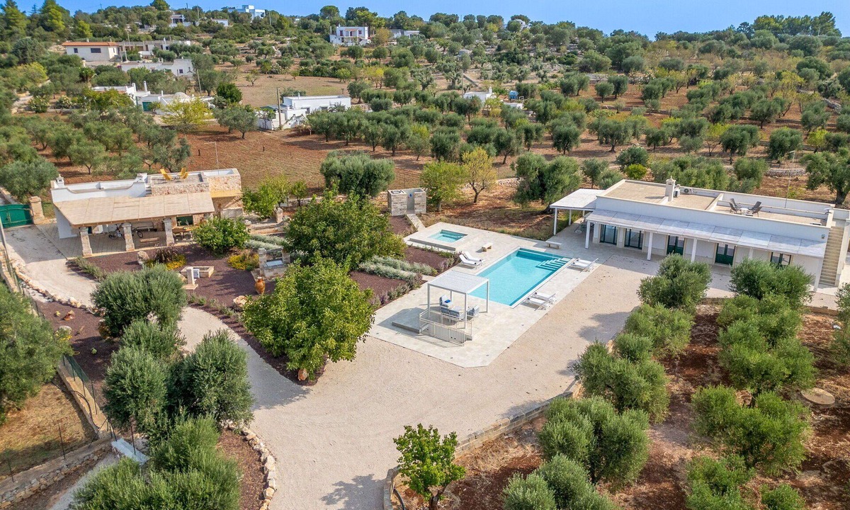 Ostuni Villa | Villa in Ostuni with 3 bedrooms sleeps 6