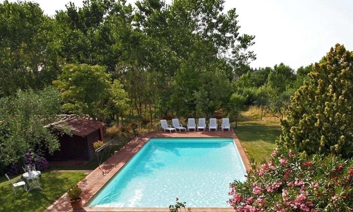 Reggello Villa | Villa in Reggello with 5 bedrooms sleeps 12