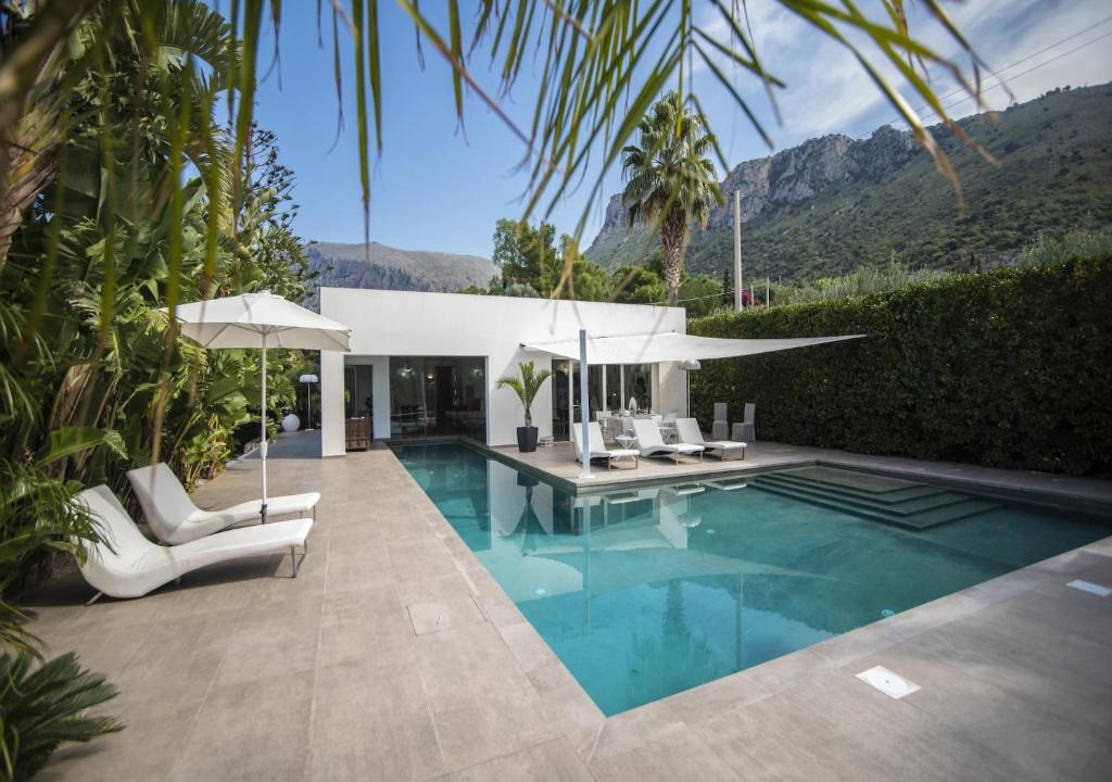 Terrasini House | Villa in Terrasini with Pool near Magaggiari Beach