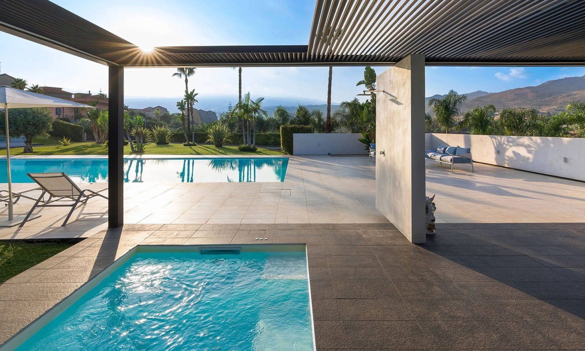 Calatabiano Villa | Villa Inga with private pool - My Rental Homes