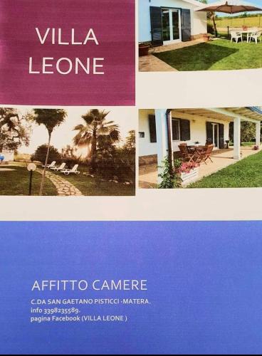 Pisticci House | Villa Leone