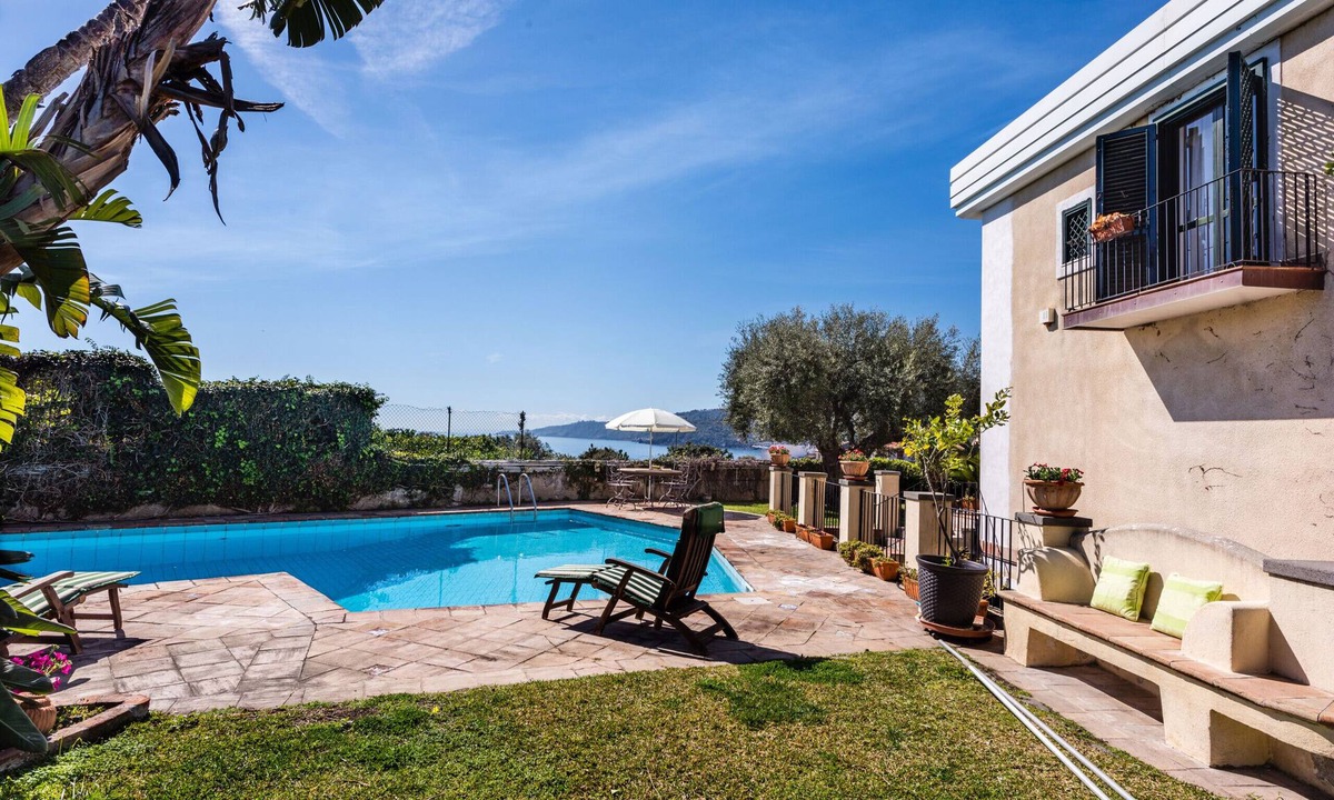 Santa Tecla Villa | Villa Leone with Pool by Wonderful Italy