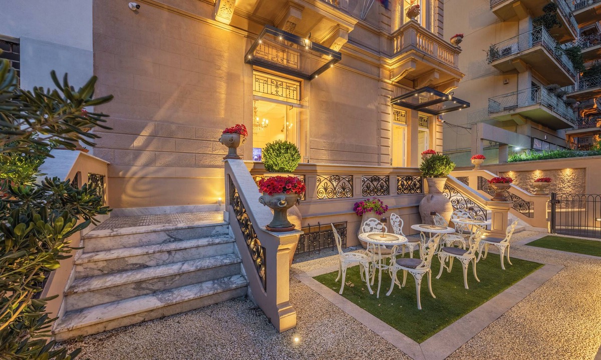 Palermo Hotel | Villa libertà