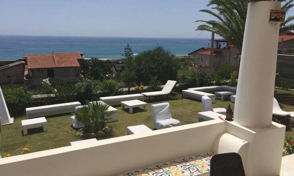 Brancaleone Marina Villa | VILLA MARE PANORAMICA