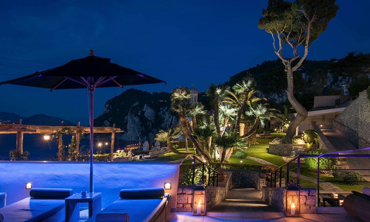 Marina Grande Hotel | Villa Marina Capri - Preferred Hotels & Resorts